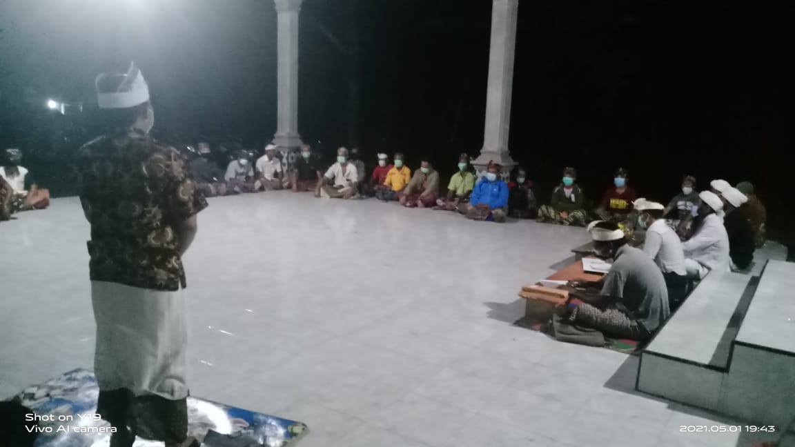 Tingkatkan Sradha Umat Made Karya Sampaikan Pesan Dharma Tri Kerangka Agama Hindu