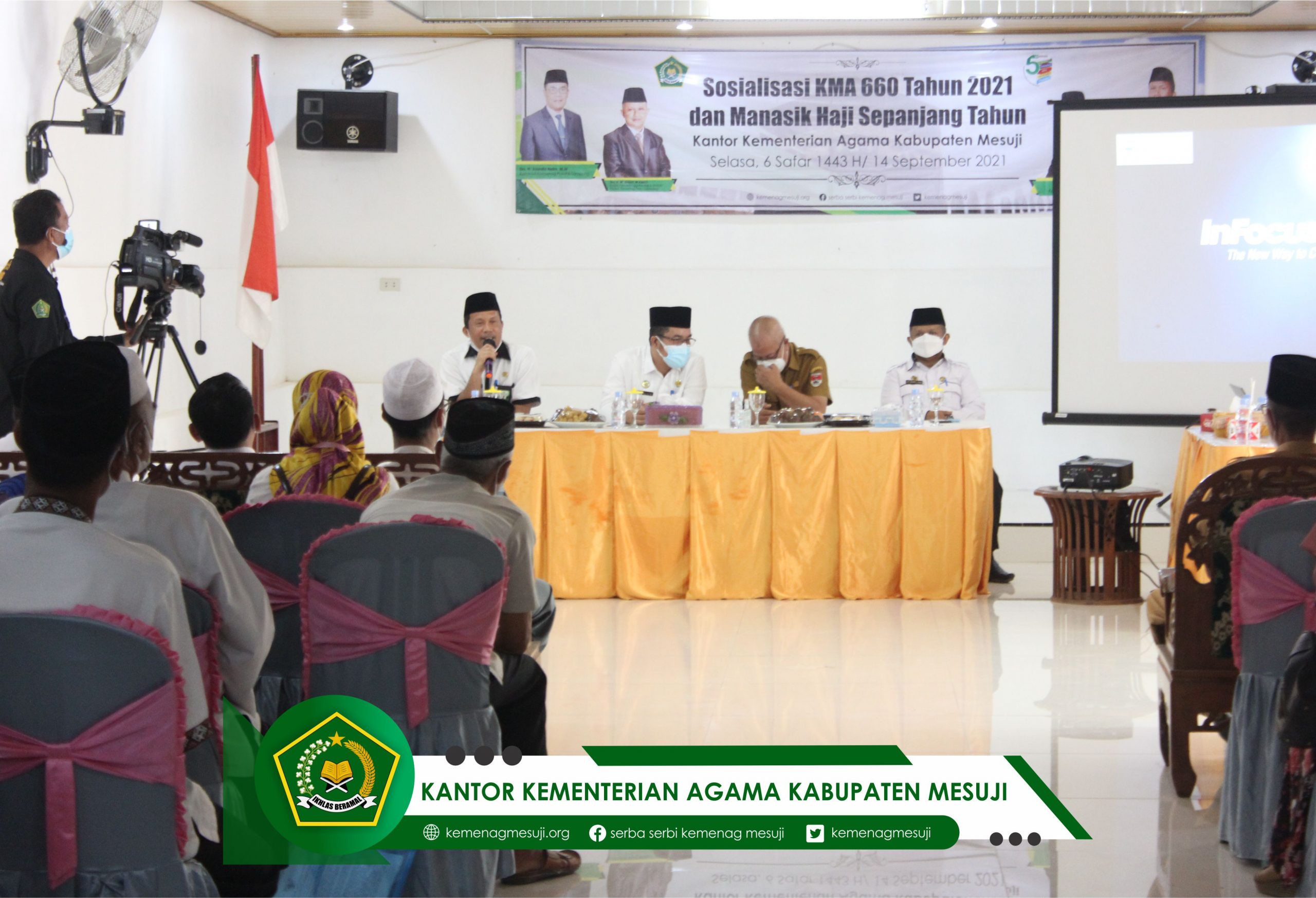 PELIPUR LARA DITENGAH PEMBATALAN KEBERANGKATAN HAJI