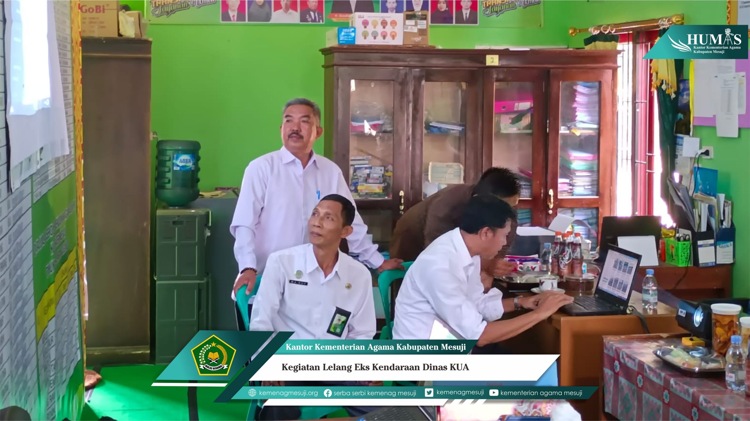 Eks Kendaraan Dinas Roda Dua  Kantor Urusan Agama Kemenag Kab. Mesuji Laku Terjual