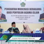penguatan moderasi beragama bagi penyuluh agama islam