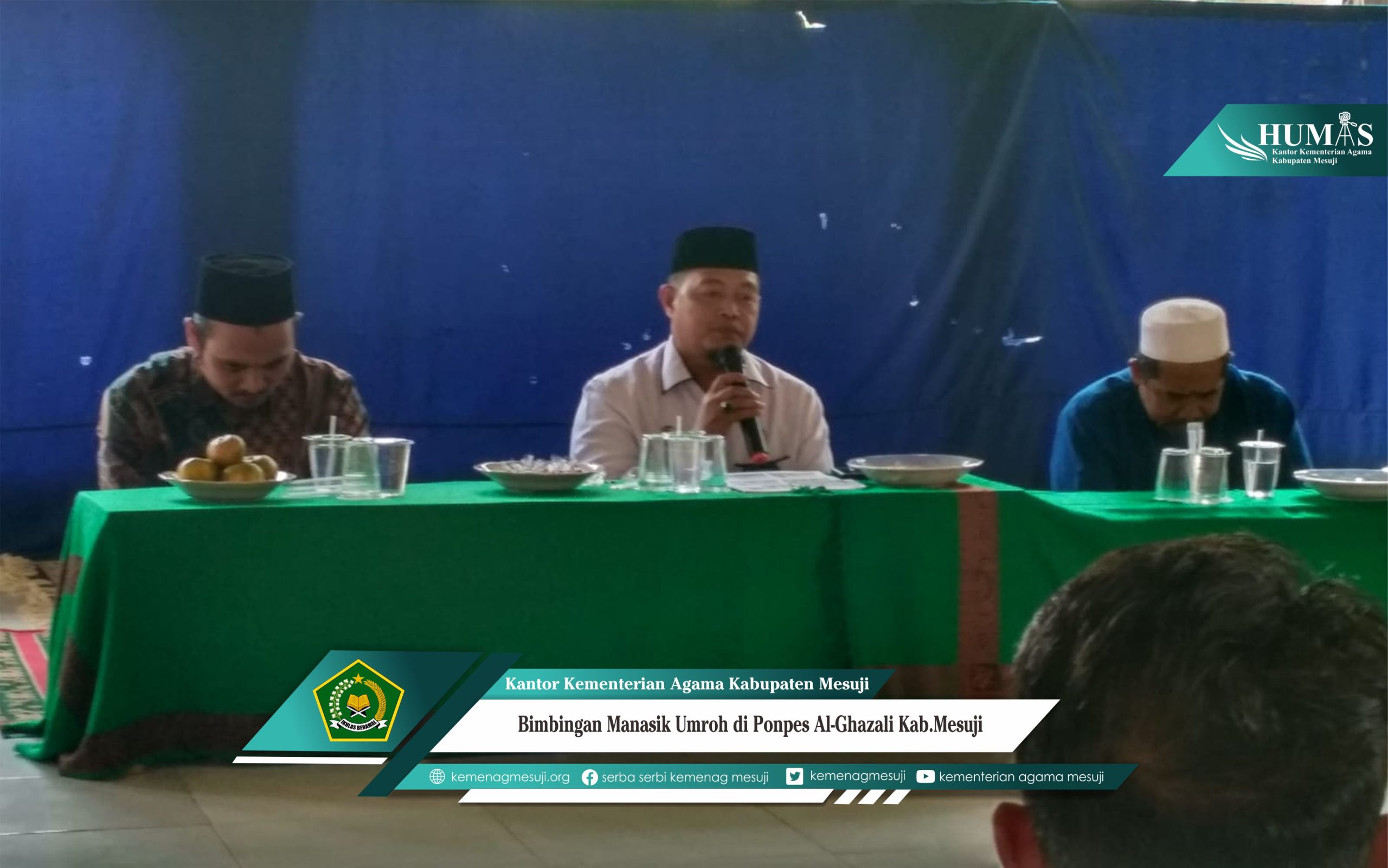 Kasi PHU Kankemenag Mesuji ; tekankan Pentingnya  Bimbingan Manasik Umroh bagi calon jamaah