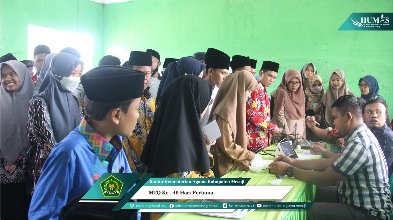 Hiruk Pikuk MTQ Ke – 49 Hari Pertama dan Kedua