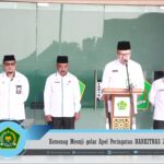 Kemenag Mesuji gelar Apel Peringatan Harkitnas, dengan tema “Bangkit Untuk Indonesia Emas”