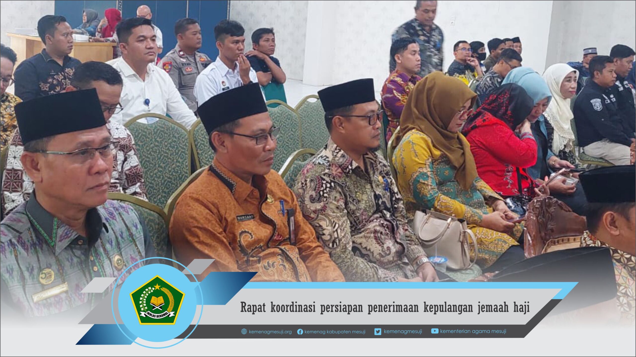 Kasi PHU Kemenag Mesuji, bahas persiapan penerimaan kepulangan jemaah haji