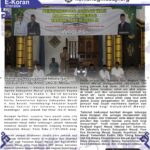 Kemenag Mesuji sambut kedatangan para jamaah haji Kloter JKG-51 Mesuji.