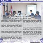 Kemenag Mesuji sambut hangat Tim Monitoring KPPN Kota Bumi