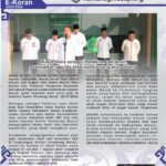 Kasi Pendis sebagai Pembina Apel senin, sampaikan agenda seksi pendis yang akan datang