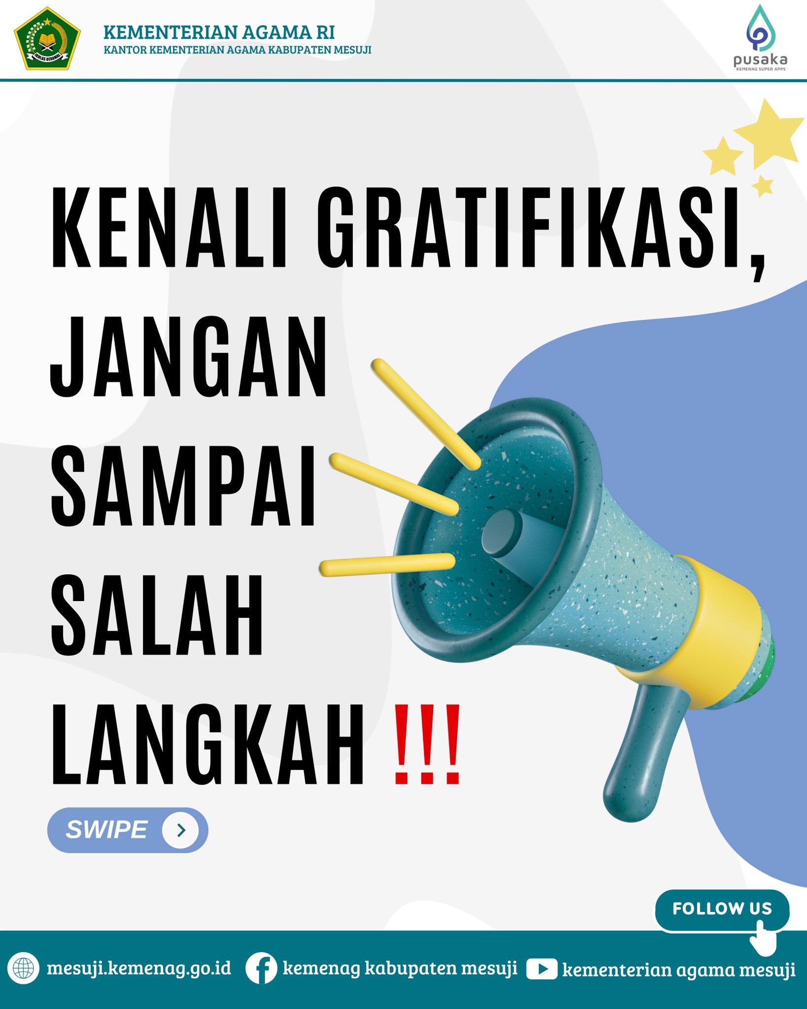 KENALI GRATIFIKASI JANGAN SAMPAI SALAH LANGKAH